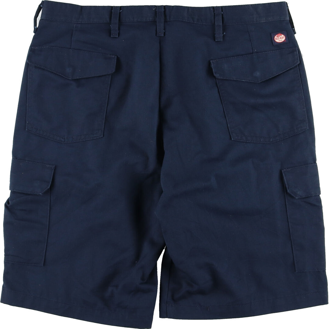 Red kap cargo shorts, half pants, men's w37 / eaa342824