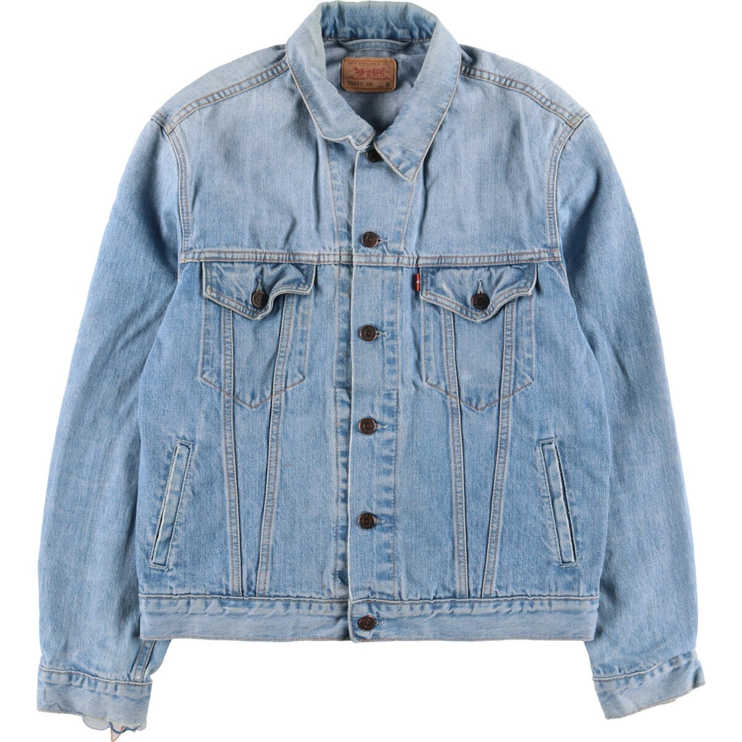 Levi's 70550 Euro Model Denim Jacket G-Jean Men's M /eaa343028