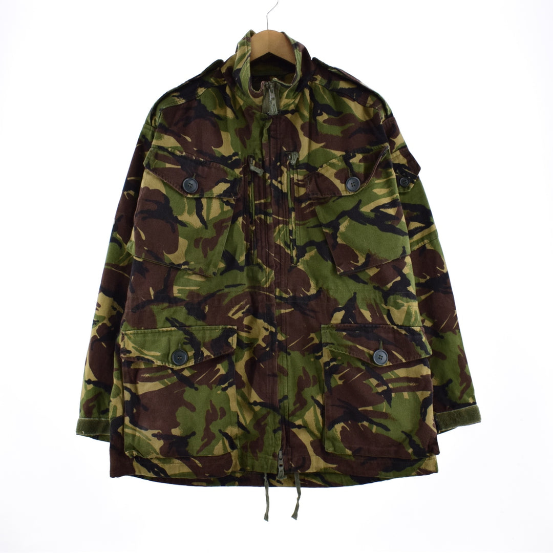 British Army DPM Camo Camouflage Pattern Brushed Pattern Military Combat Jacket 170/104 Men's L Vintage /eaa343060