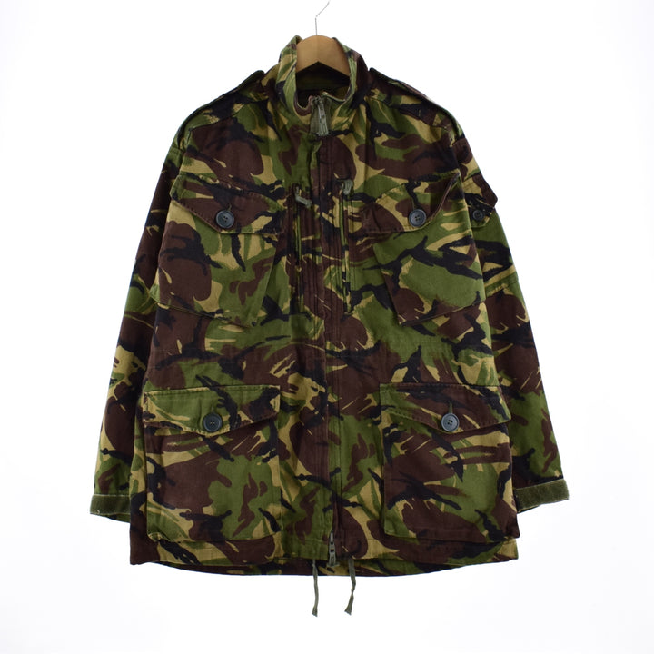 British Army DPM Camo Camouflage Pattern Brushed Pattern Military Combat Jacket 170/104 Men's L Vintage /eaa343060