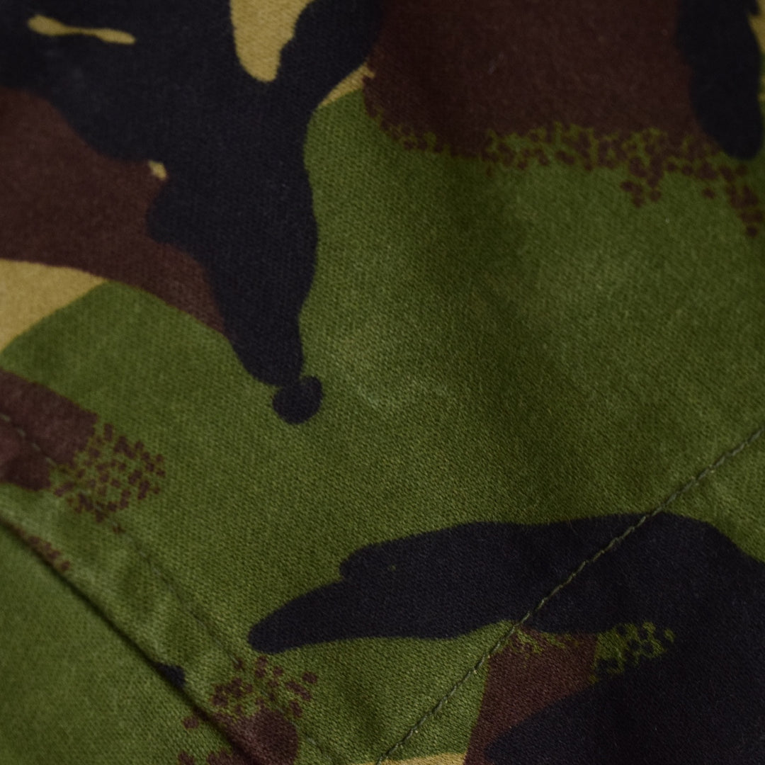 British Army DPM Camo Camouflage Pattern Brushed Pattern Military Combat Jacket 170/104 Men's L Vintage /eaa343060