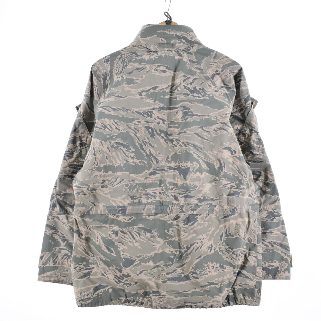 Genuine US Army USARMY ABU Digital Tiger Camo Camouflage Pattern Military Gore-Tex Parka Made in USA SMALL REGULAR Men's M /eaa343066