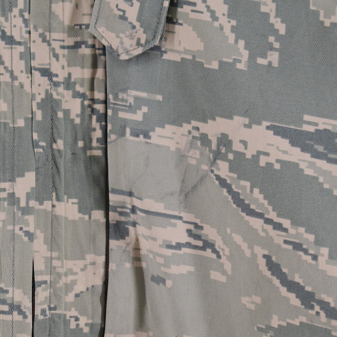 Genuine US Army USARMY ABU Digital Tiger Camo Camouflage Pattern Military Gore-Tex Parka Made in USA SMALL REGULAR Men's M /eaa343066