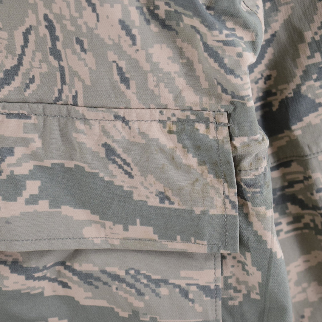 Genuine US Army USARMY ABU Digital Tiger Camo Camouflage Pattern Military Gore-Tex Parka Made in USA SMALL REGULAR Men's M /eaa343066