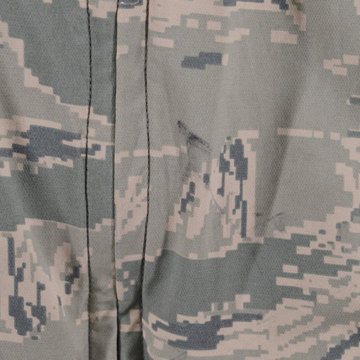 Genuine US Army USARMY ABU Digital Tiger Camo Camouflage Pattern Military Gore-Tex Parka Made in USA SMALL REGULAR Men's M /eaa343066