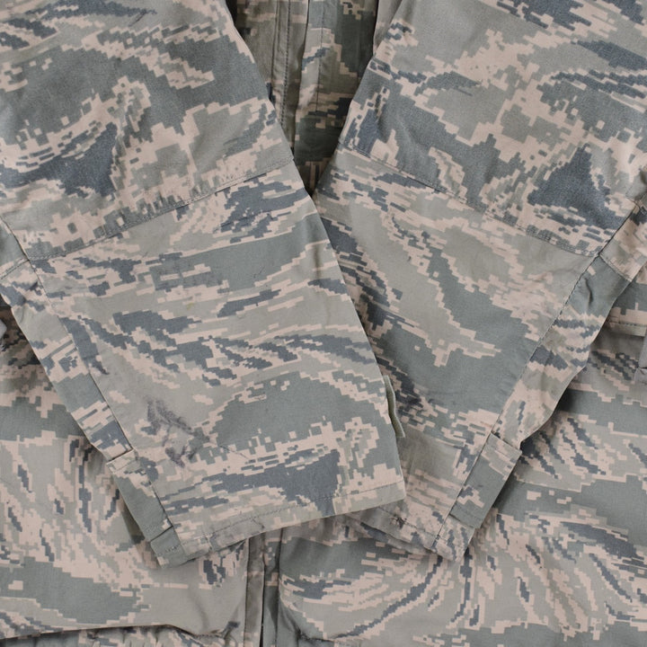 Genuine US Army USARMY ABU Digital Tiger Camo Camouflage Pattern Military Gore-Tex Parka Made in USA SMALL REGULAR Men's M /eaa343066