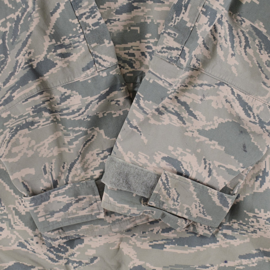 Genuine US Army USARMY ABU Digital Tiger Camo Camouflage Pattern Military Gore-Tex Parka Made in USA SMALL REGULAR Men's M /eaa343066