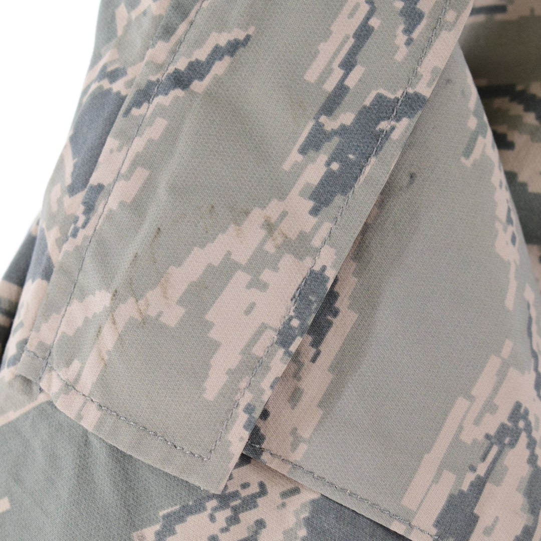 Genuine US Army USARMY ABU Digital Tiger Camo Camouflage Pattern Military Gore-Tex Parka Made in USA SMALL REGULAR Men's M /eaa343066