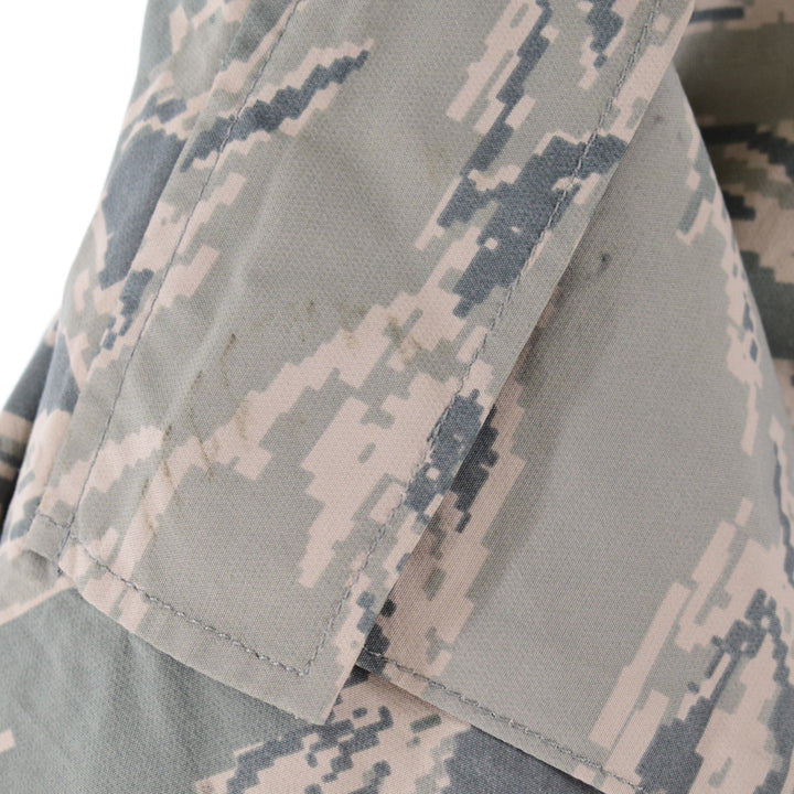 Genuine US Army USARMY ABU Digital Tiger Camo Camouflage Pattern Military Gore-Tex Parka Made in USA SMALL REGULAR Men's M /eaa343066