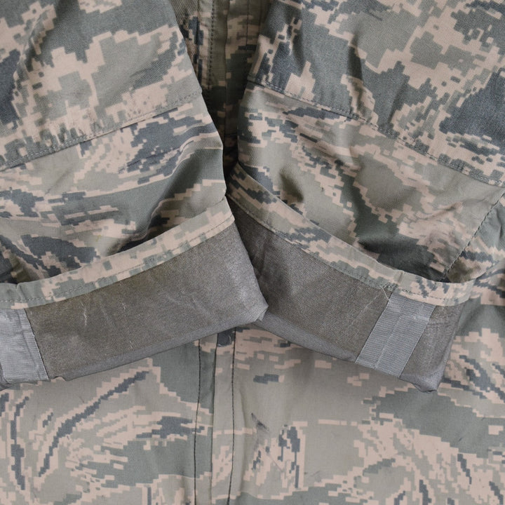 Genuine US Army USARMY ABU Digital Tiger Camo Camouflage Pattern Military Gore-Tex Parka Made in USA SMALL REGULAR Men's M /eaa343066