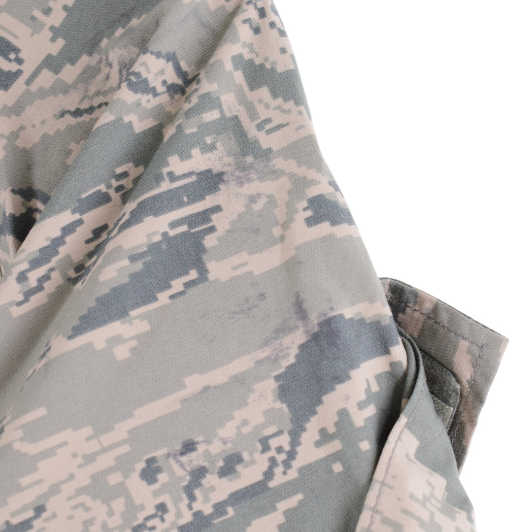 Genuine US Army USARMY ABU Digital Tiger Camo Camouflage Pattern Military Gore-Tex Parka Made in USA SMALL REGULAR Men's M /eaa343066