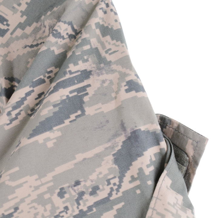 Genuine US Army USARMY ABU Digital Tiger Camo Camouflage Pattern Military Gore-Tex Parka Made in USA SMALL REGULAR Men's M /eaa343066