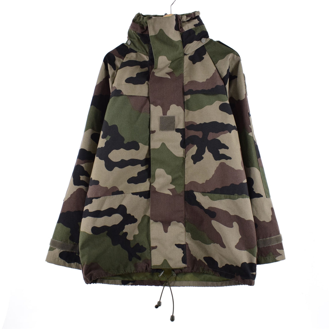 90'S French military genuine camouflage pattern military Gore-Tex parka 96L men's L vintage /eaa343067
