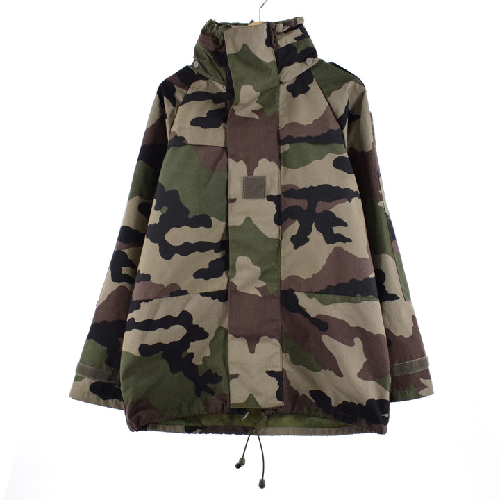 90'S French military genuine camouflage pattern military Gore-Tex parka 96L men's L vintage /eaa343067
