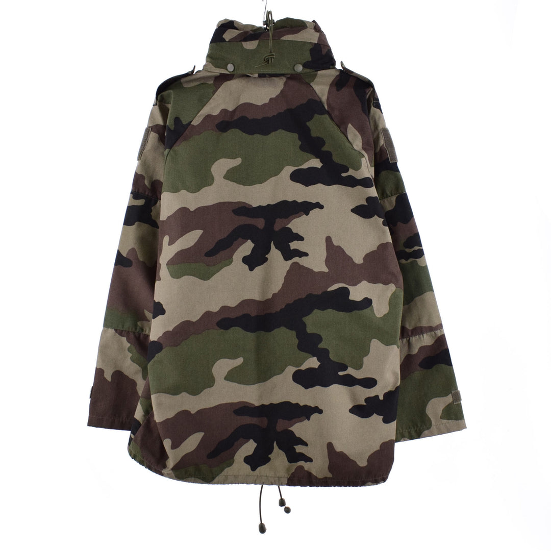 90'S French military genuine camouflage pattern military Gore-Tex parka 96L men's L vintage /eaa343067
