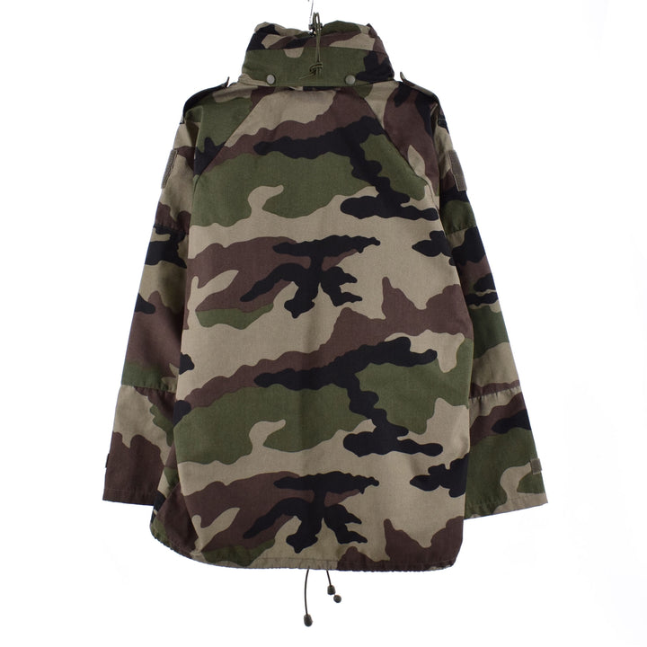 90'S French military genuine camouflage pattern military Gore-Tex parka 96L men's L vintage /eaa343067