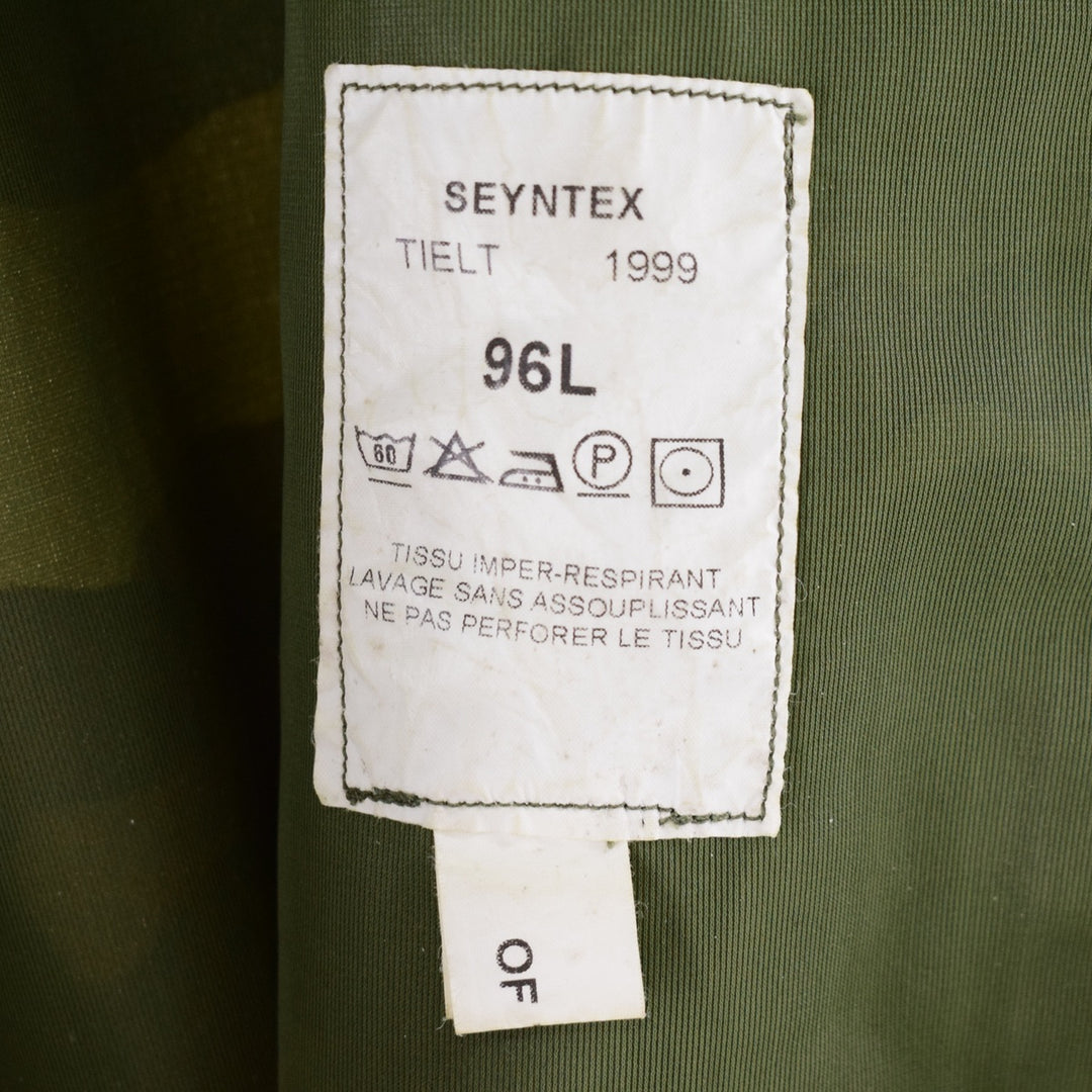 90'S French military genuine camouflage pattern military Gore-Tex parka 96L men's L vintage /eaa343067