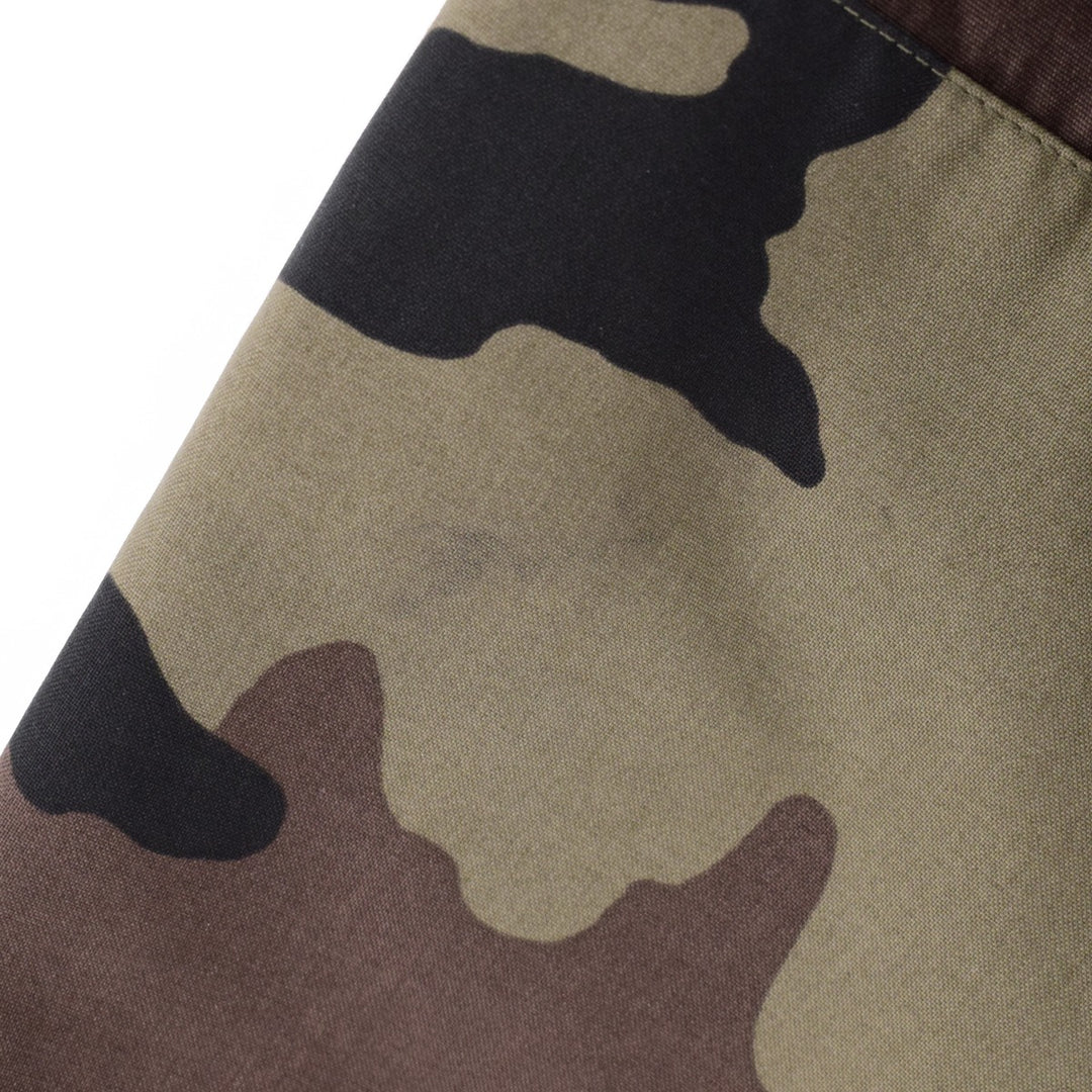 90'S French military genuine camouflage pattern military Gore-Tex parka 96L men's L vintage /eaa343067