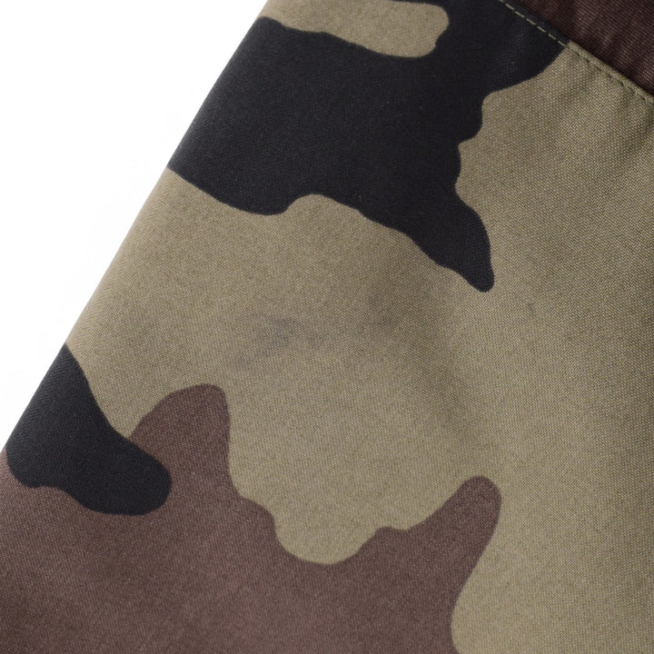 90'S French military genuine camouflage pattern military Gore-Tex parka 96L men's L vintage /eaa343067