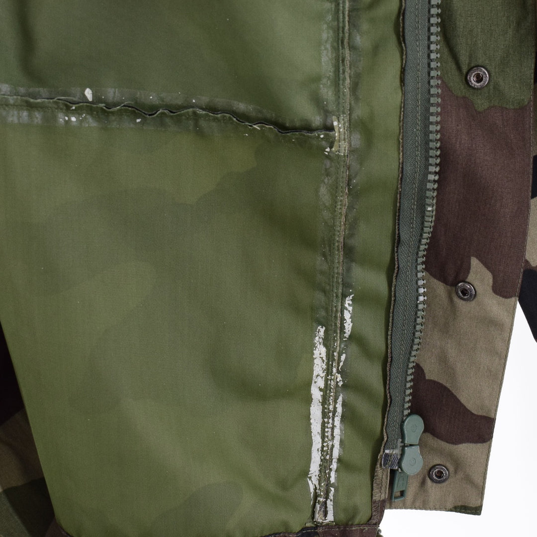 90'S French military genuine camouflage pattern military Gore-Tex parka 96L men's L vintage /eaa343067