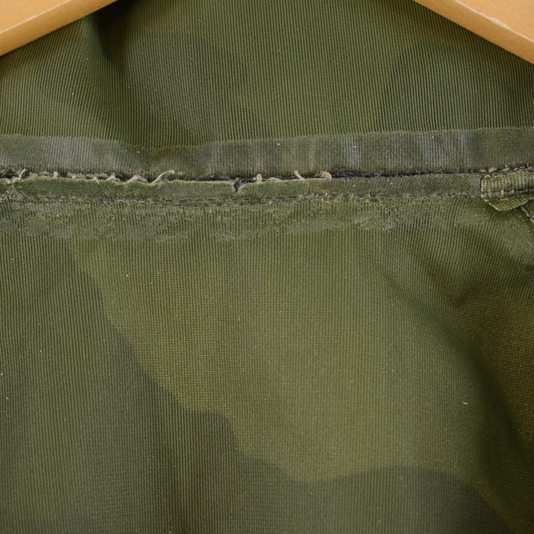 90'S French military genuine camouflage pattern military Gore-Tex parka 96L men's L vintage /eaa343067