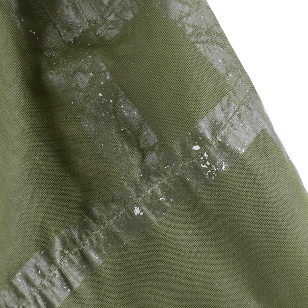 90'S French military genuine camouflage pattern military Gore-Tex parka 96L men's L vintage /eaa343067