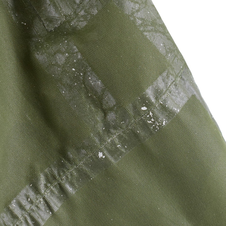 90'S French military genuine camouflage pattern military Gore-Tex parka 96L men's L vintage /eaa343067