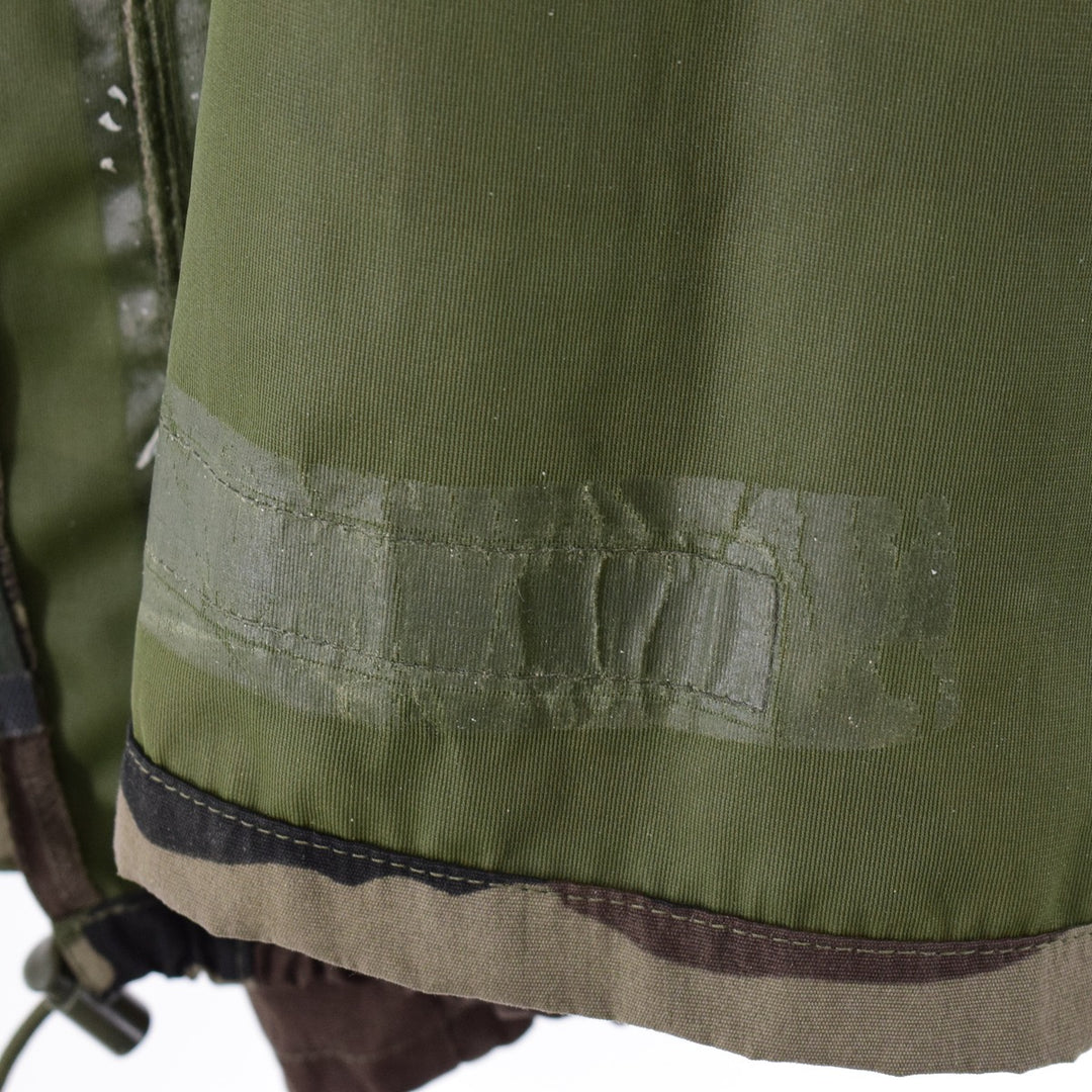 90'S French military genuine camouflage pattern military Gore-Tex parka 96L men's L vintage /eaa343067