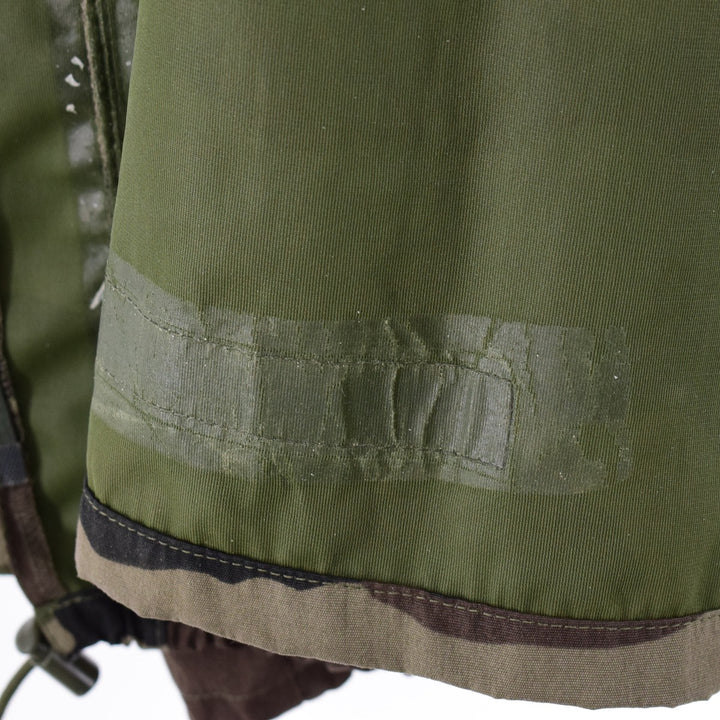 90'S French military genuine camouflage pattern military Gore-Tex parka 96L men's L vintage /eaa343067