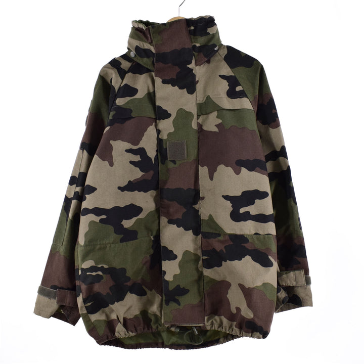 90'S French military genuine camouflage pattern military Gore-Tex parka 96L men's L vintage /eaa343069