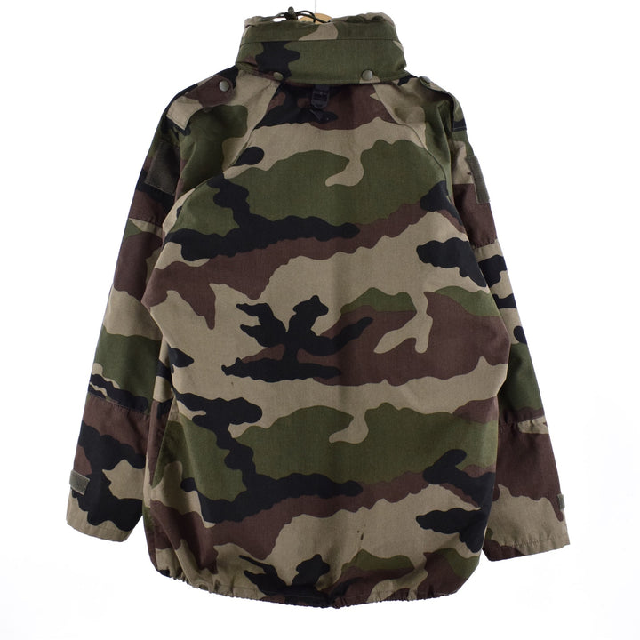 90'S French military genuine camouflage pattern military Gore-Tex parka 96L men's L vintage /eaa343069