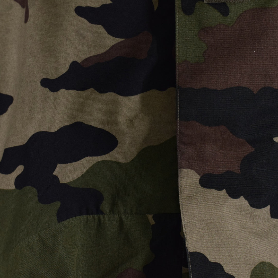 90'S French military genuine camouflage pattern military Gore-Tex parka 96L men's L vintage /eaa343069