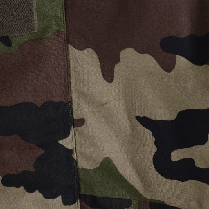 90'S French military genuine camouflage pattern military Gore-Tex parka 96L men's L vintage /eaa343069