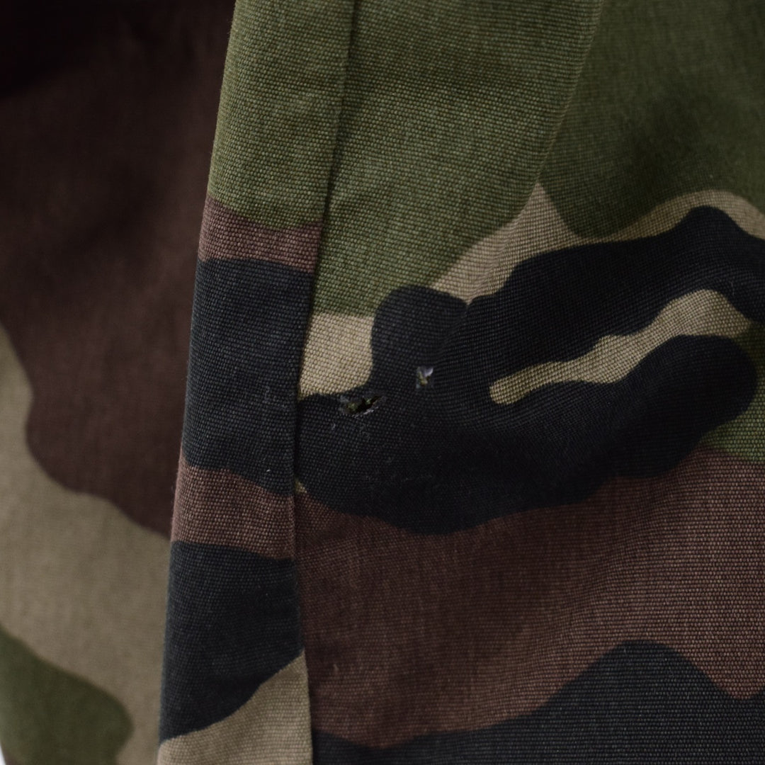 90'S French military genuine camouflage pattern military Gore-Tex parka 96L men's L vintage /eaa343069