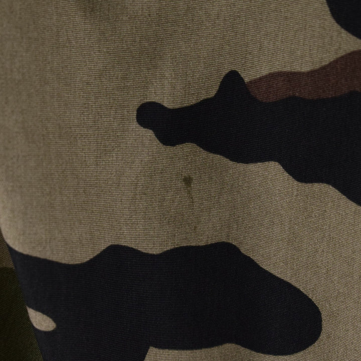 90'S French military genuine camouflage pattern military Gore-Tex parka 96L men's L vintage /eaa343069