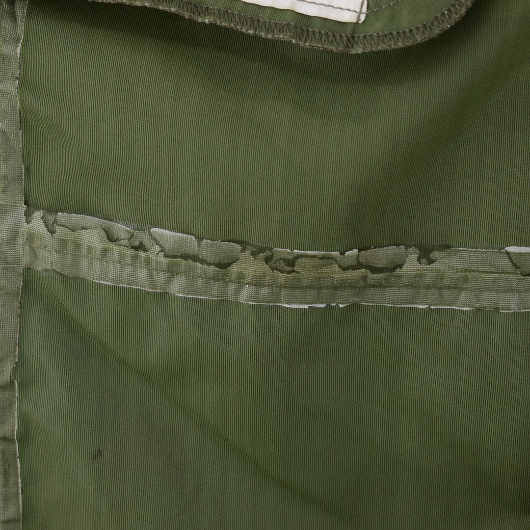 90'S French military genuine camouflage pattern military Gore-Tex parka 96L men's L vintage /eaa343069