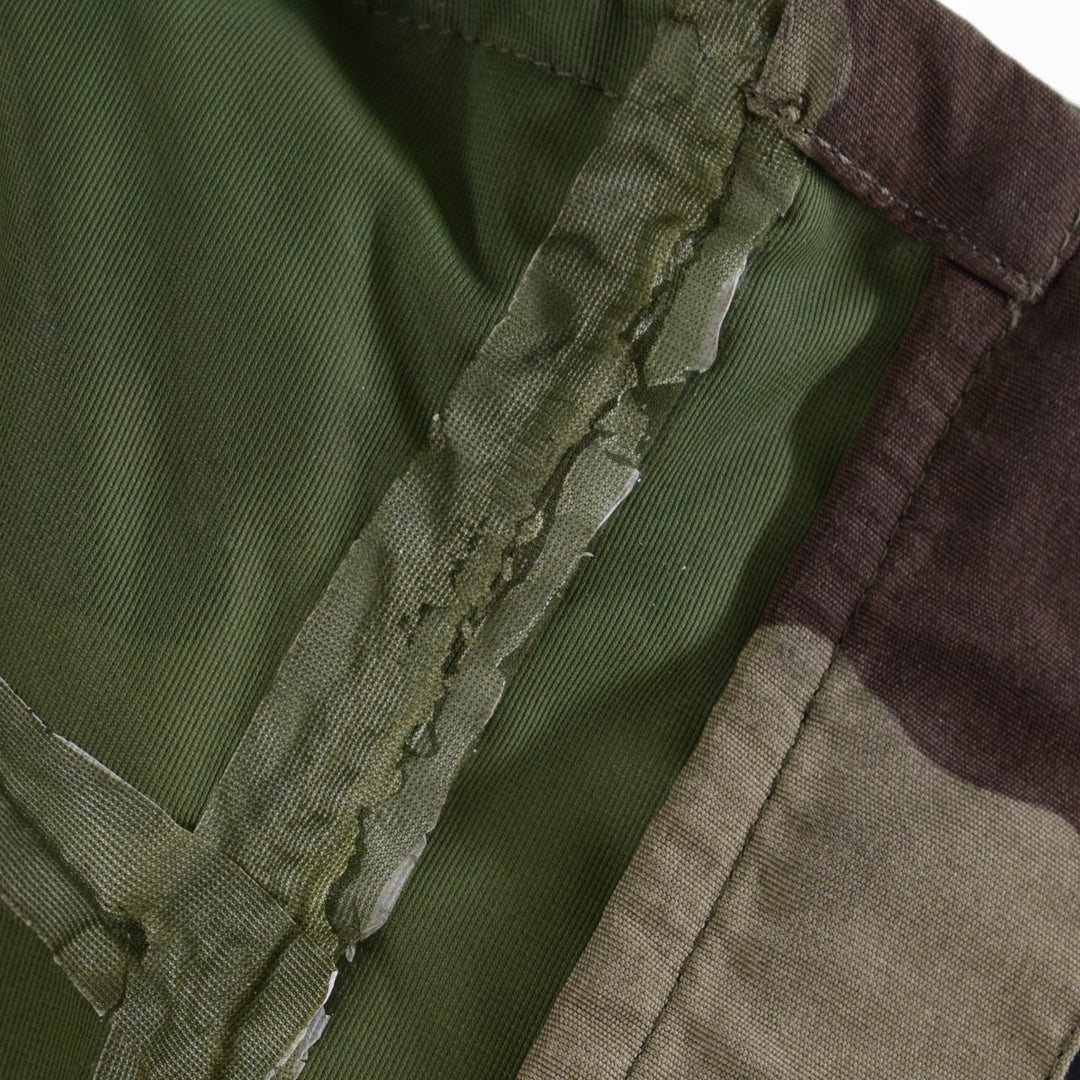 90'S French military genuine camouflage pattern military Gore-Tex parka 96L men's L vintage /eaa343069