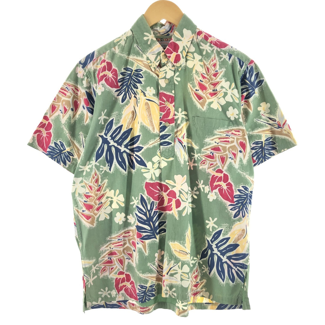 Reyn Spooner COMMEMORATIVE CLASSICS Button-down Hawaiian Aloha Shirt Made in Hawaii Men's L /eaa343132