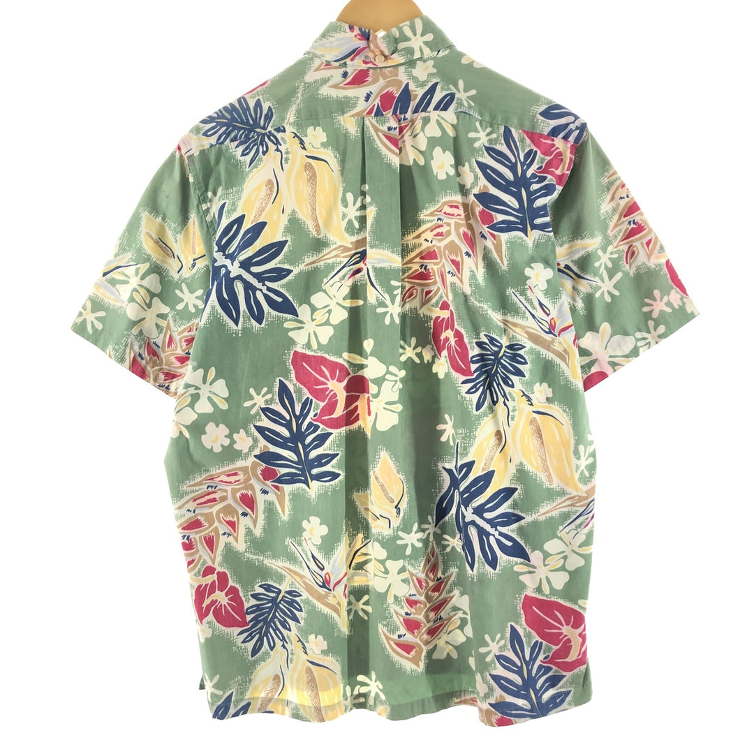 Reyn Spooner COMMEMORATIVE CLASSICS Button-down Hawaiian Aloha Shirt Made in Hawaii Men's L /eaa343132