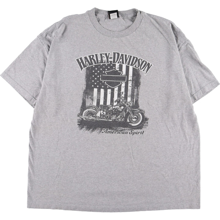 Bravado Harley-Davidson Double-Sided Print Motorcycle Bike T-Shirt Men's XXL /eaa343371