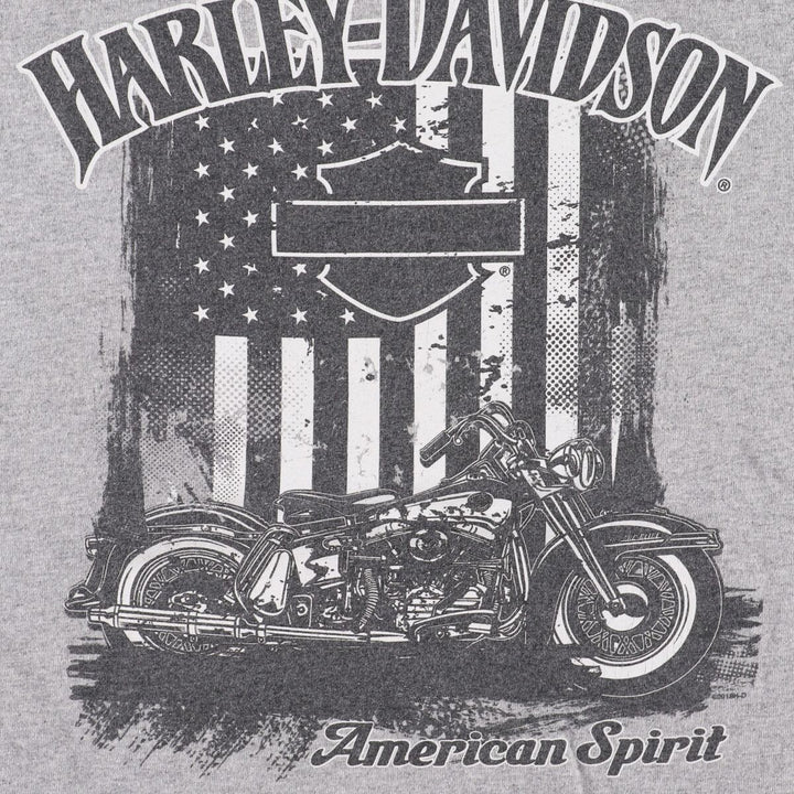 Bravado Harley-Davidson Double-Sided Print Motorcycle Bike T-Shirt Men's XXL /eaa343371