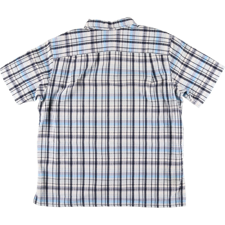 Patagonia short sleeve check shirt, men's XL size / eaa343800