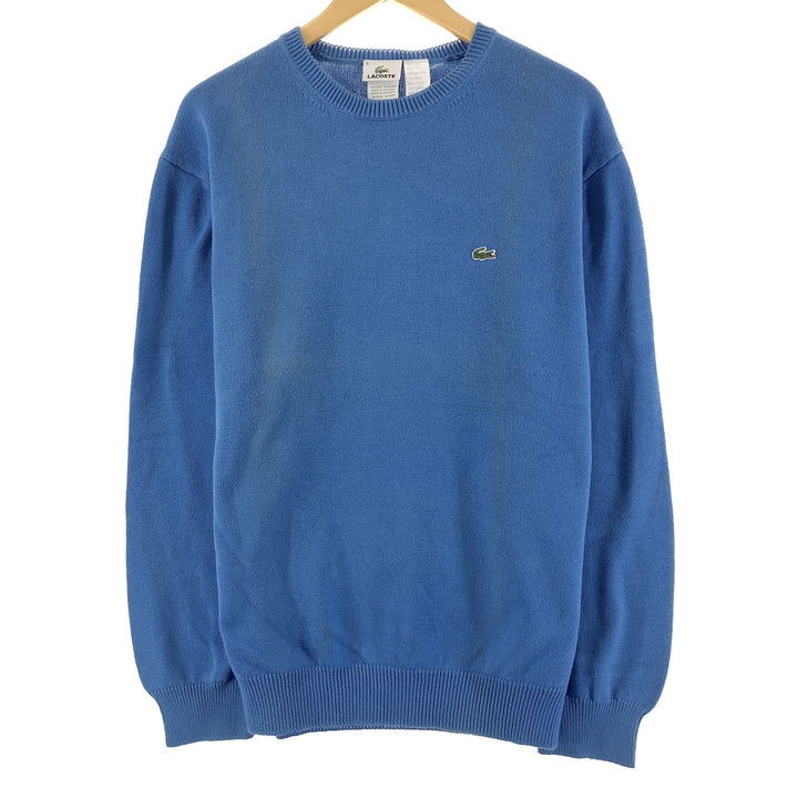 90'S Lacoste knit sweater, men's L, vintage /eaa344302