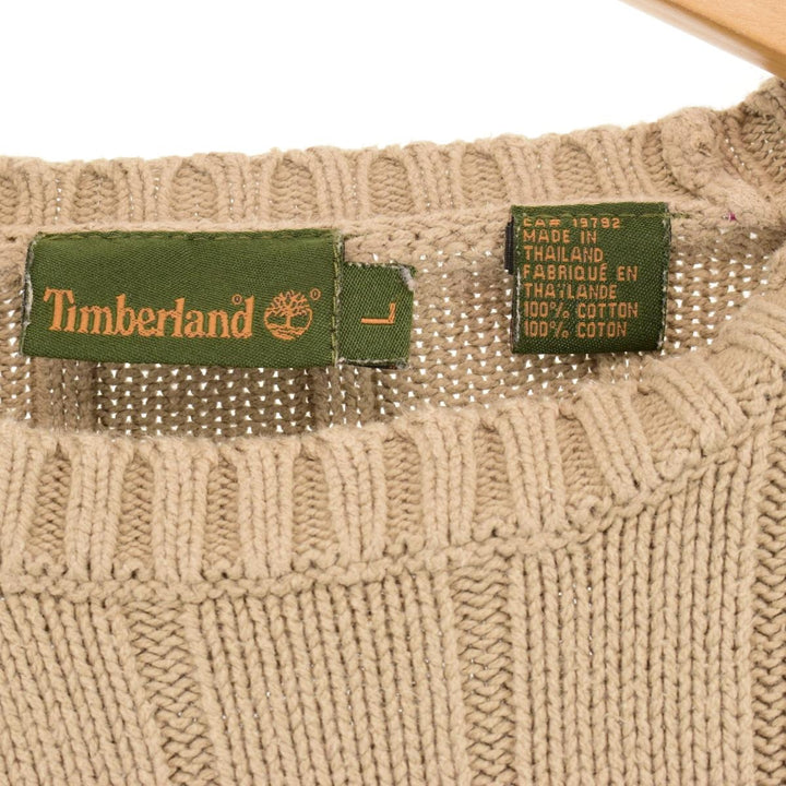 Timberland Cotton Knit Sweater Men's L /eaa344359