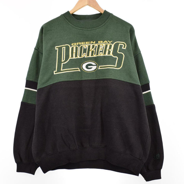 Lee NFL GREEN BAY PACKERS Sweatshirt, Men's L, Vintage /eaa344917