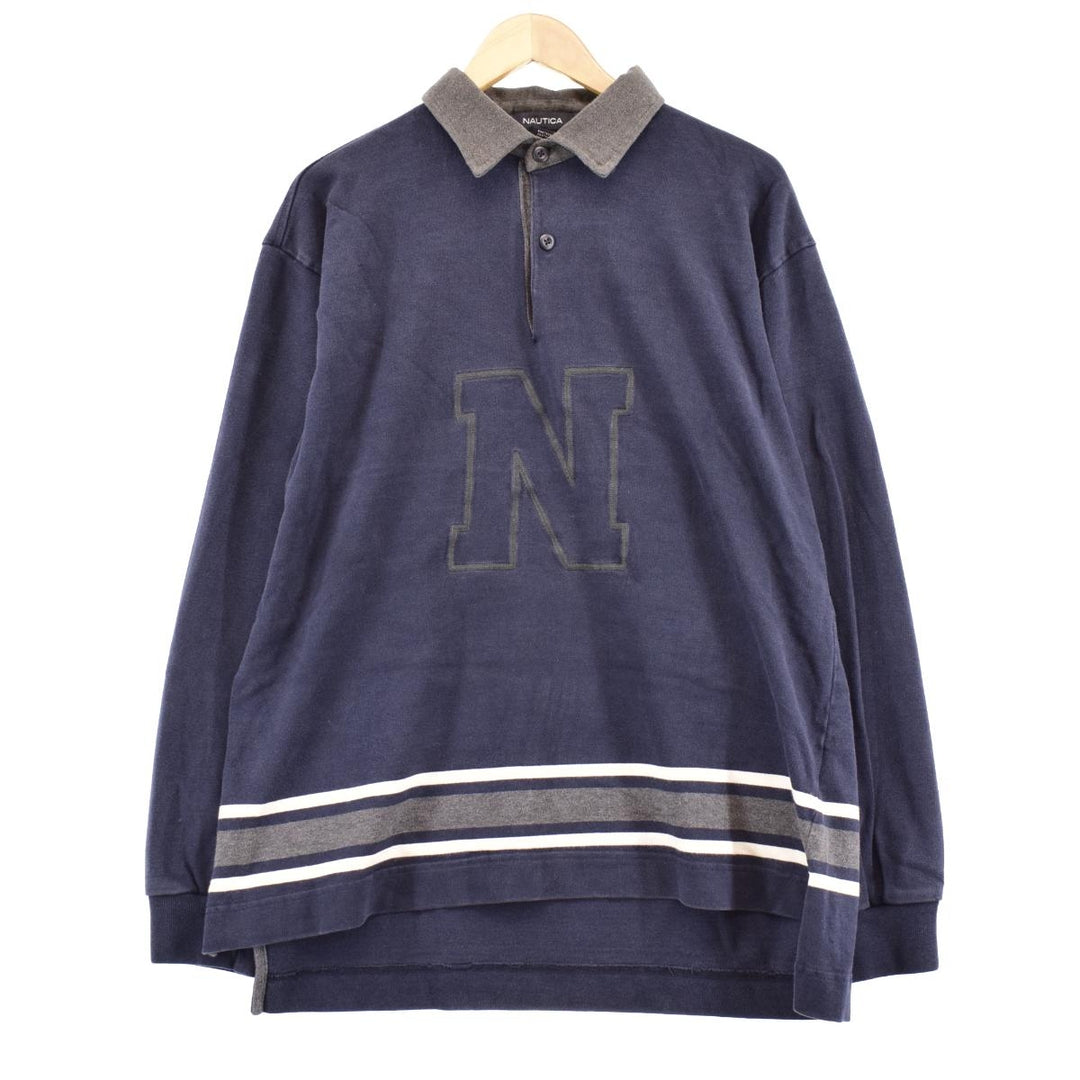 NAUTICA Logo Sweatshirt, Men's L /eaa344918