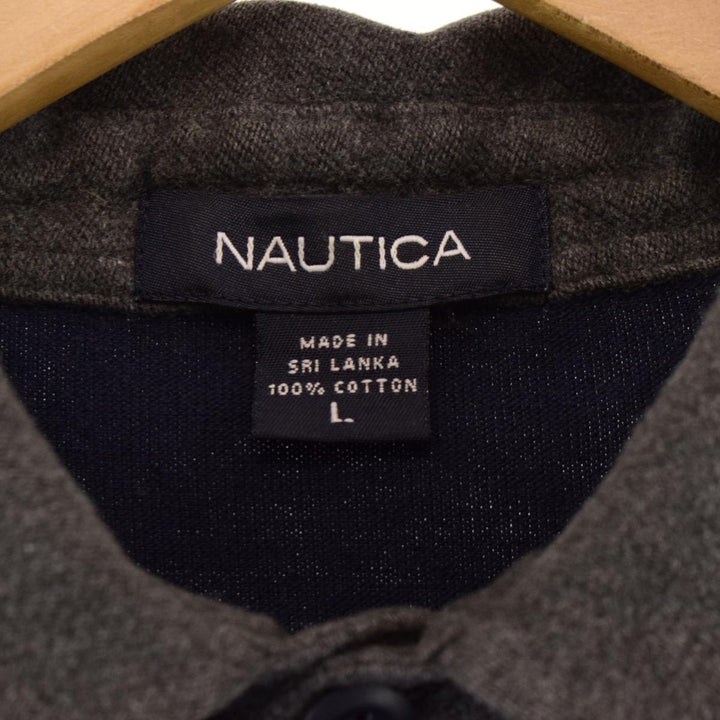 NAUTICA Logo Sweatshirt, Men's L /eaa344918