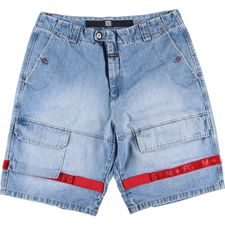 Marithe Francois Girbaud denim shorts, half pants, men's size W38 / eaa345506