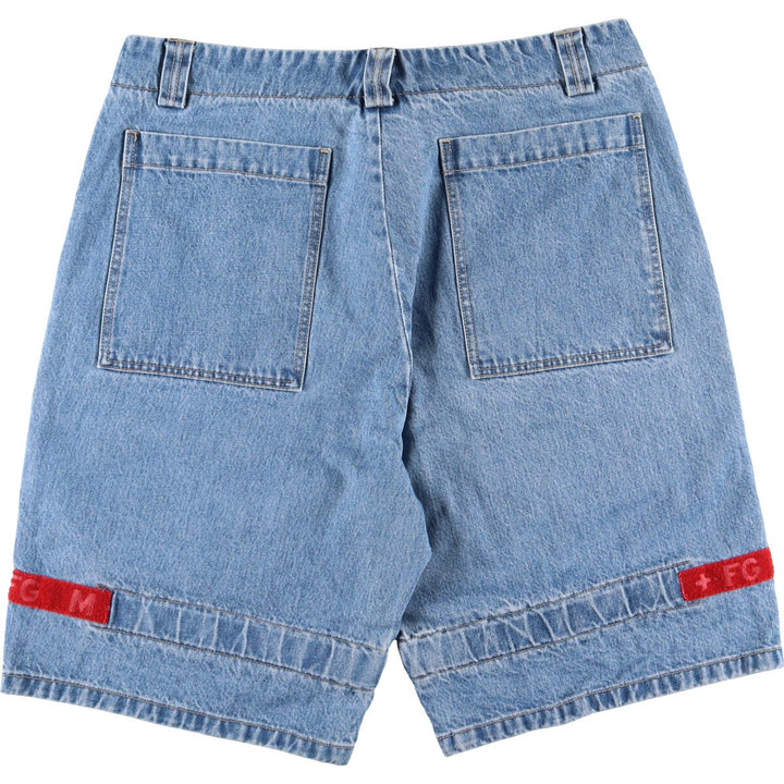 Marithe Francois Girbaud denim shorts, half pants, men's size W38 / eaa345506