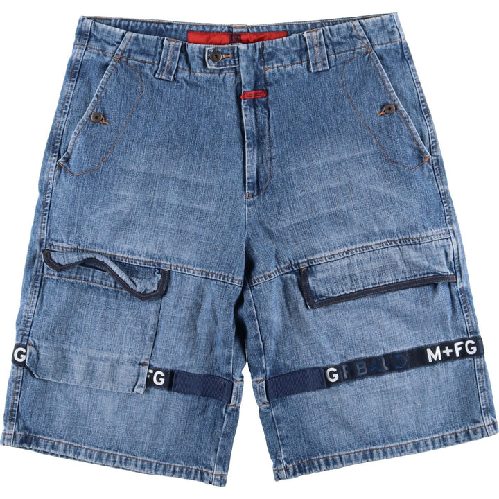 Marithe Francois Girbaud denim shorts, half pants, men's w40 / eaa345508